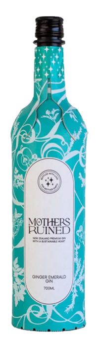 Mothers Ruined Ginger Emerald Gin 700ml