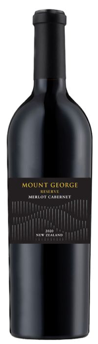 Mount George RESERVE Merlot Cabernet 2020