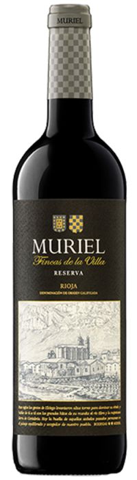 Muriel Fincas de la Villa Reserva Rioja 2017