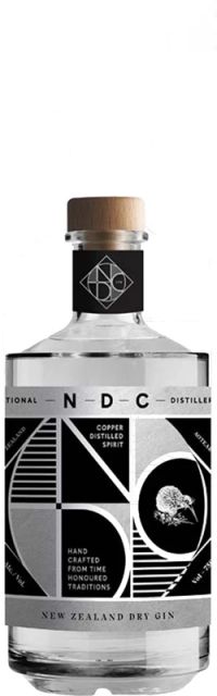 National Distillery NZ Dry Gin 750ml