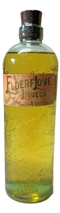 No8 Distillery Elderflower Liqueur 700ml