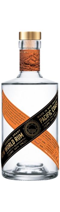 Pacific Coast General Grant White Rum 700ml