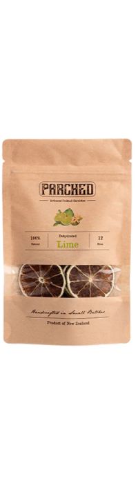 Parched Dehydrated Limes - 12 Slices