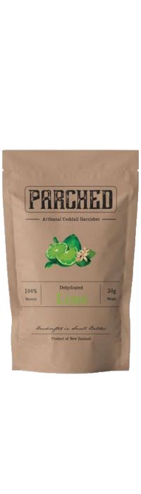 Parched Dehydrated Lime Slices 30g Refill Pouch
