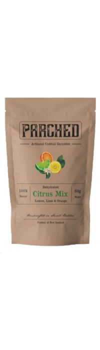 Parched Dehydrated Mixed Citrus Slices 60g Refill Pouch