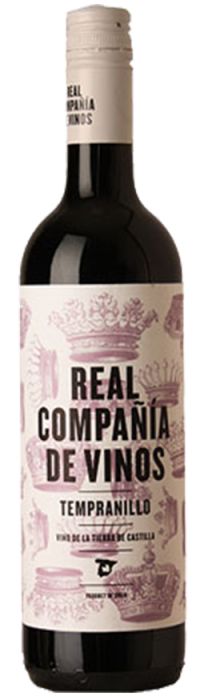 Real Compania de Vinos Tempranillo 2020