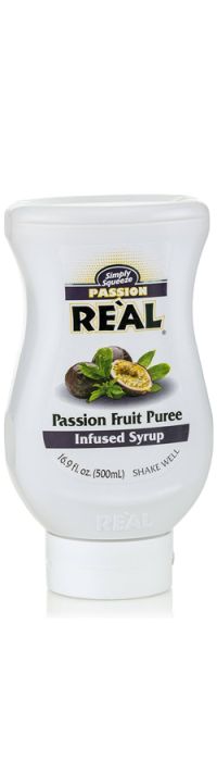 REAL Passionfruit Cocktail Syrup 500ml