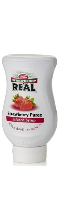 REAL Strawberry Cocktail Syrup 500ml