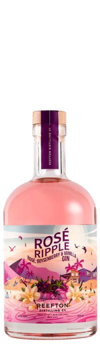 Reefton Distilling Rose Ripple Gin 700ml