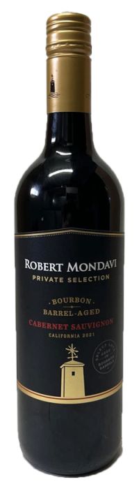 Robert Mondavi Bourbon Barrel Cabernet Sauvignon 2021