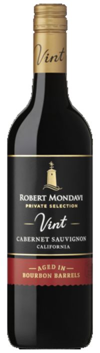 Robert Mondavi Bourbon Barrel Cabernet Sauvignon 2021