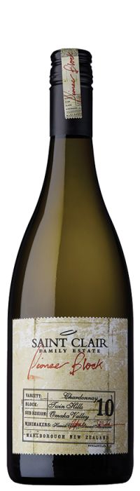 Saint Clair Pioneer Block 10 Twin Hills Chardonnay 2022