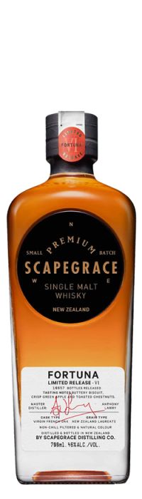 Scapegrace Fortuna VI Single-Malt Whisky 700ml