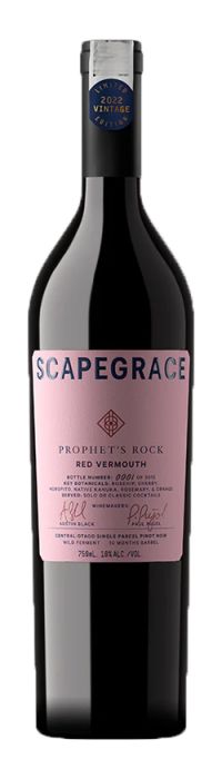 Scapegrace x Prophets Rock Red Vermouth 750ml