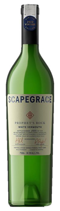 Scapegrace x Prophets Rock White Vermouth 750ml