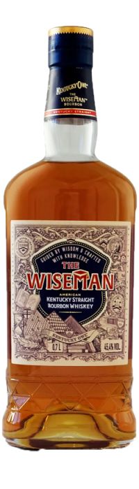 The Wiseman Kentucky Straight Bourbon Whiskey 700ml