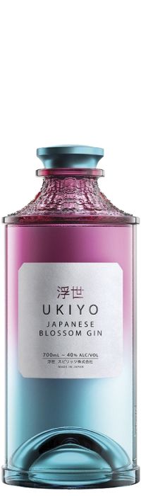 Ukiyo Blossom Gin 700ml