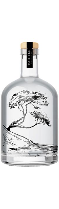 Waiheke Distilling Spirit of Waiheke Gin 700ml