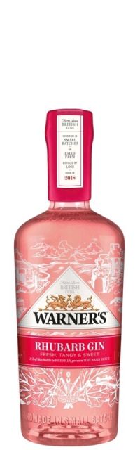 Warners Rhubarb Gin 700ml