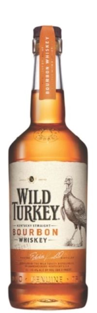 Wild Turkey Bourbon Whiskey 1L