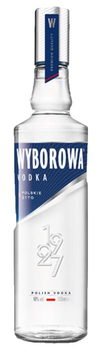 Wyborowa Premium Polish Vodka 1L