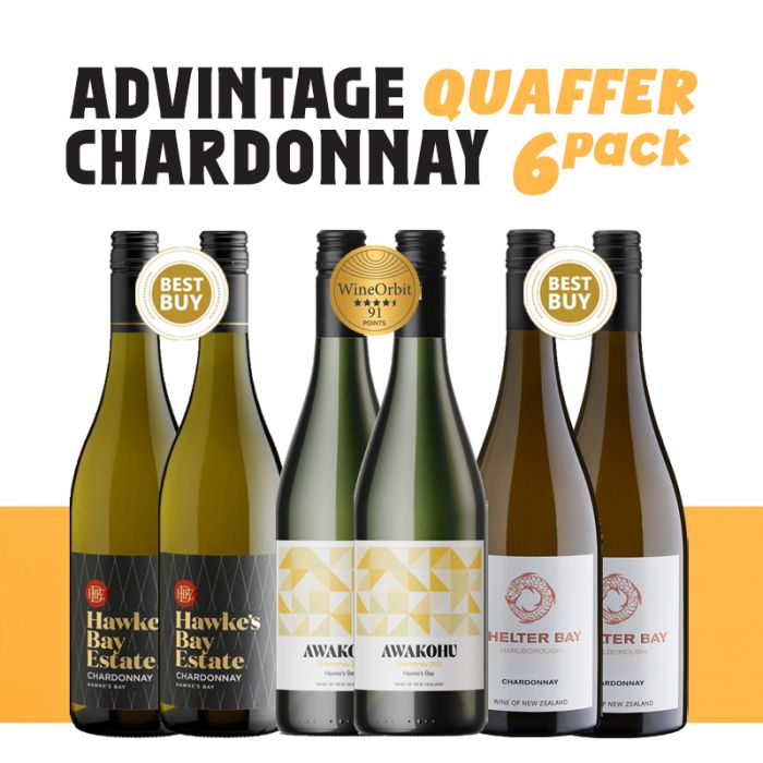 Advintage QUAFFER Chardonnay 6 pack