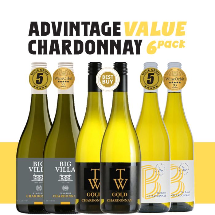 Advintage VALUE Chardonnay 6 pack