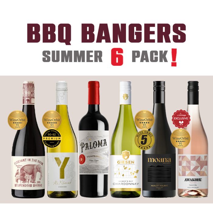 BBQ Bangers Summer Six Pack