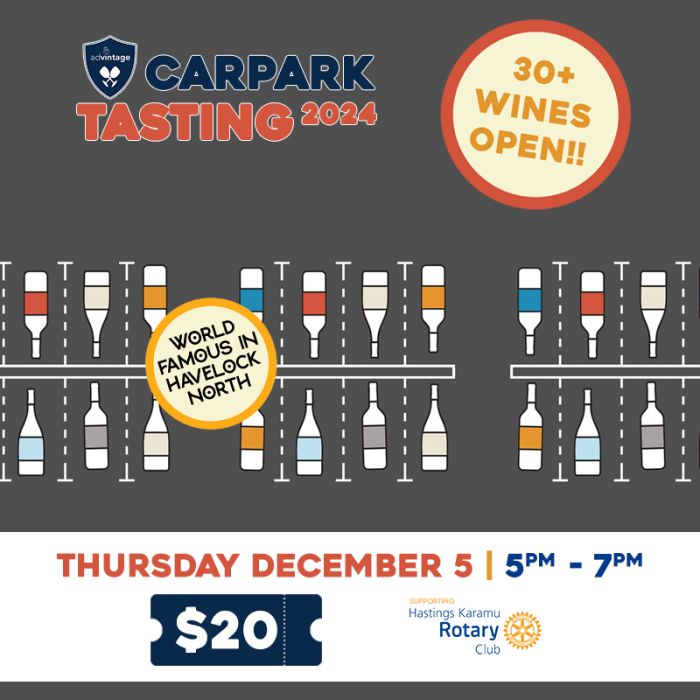 Carpark Tasting December 2024