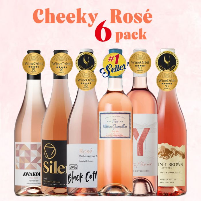 Cheeky Rose Six Pack