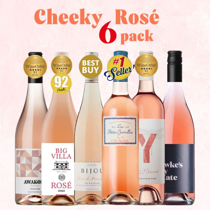 Cheeky Rose Six Pack