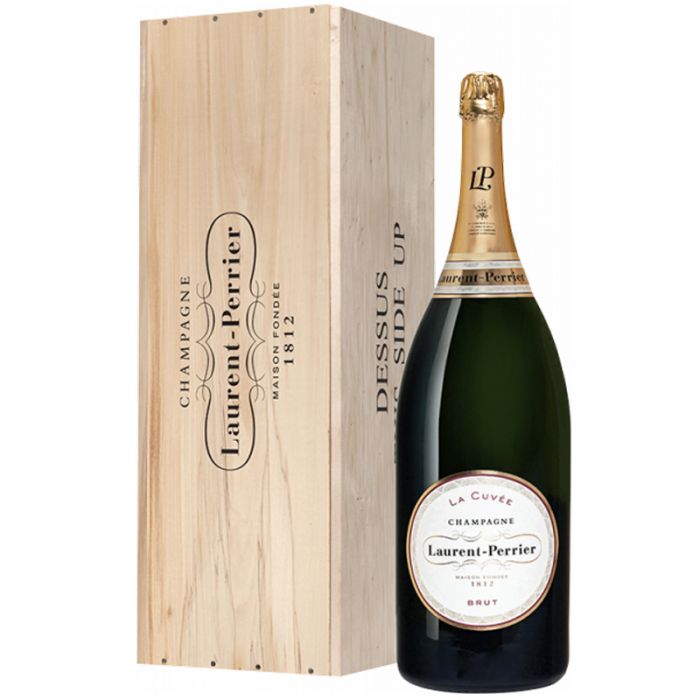 Champagne Laurent Perrier NV JEROBOAM 3 Litre