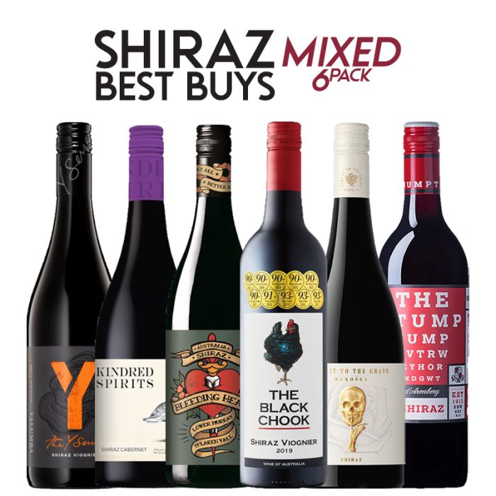 Shiraz Best Buys Mixed Six