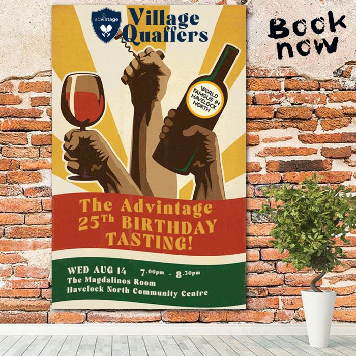 Village Quaffer Tasting - 25th Birthday August 2024