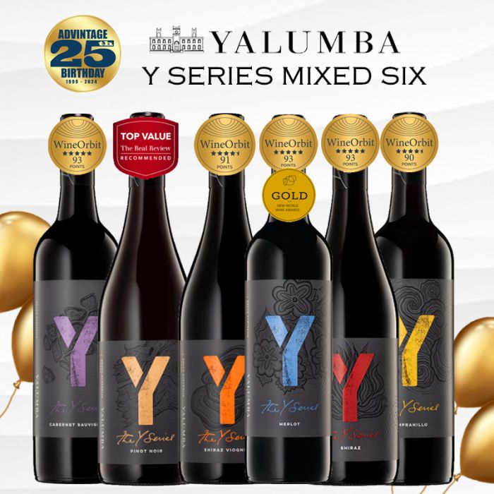 Yalumba Y Series Mixed Six