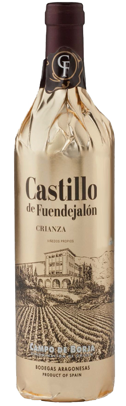 Bodegas Aragonesas Castillo De Fuendejalon Crianza 2018 – Spain