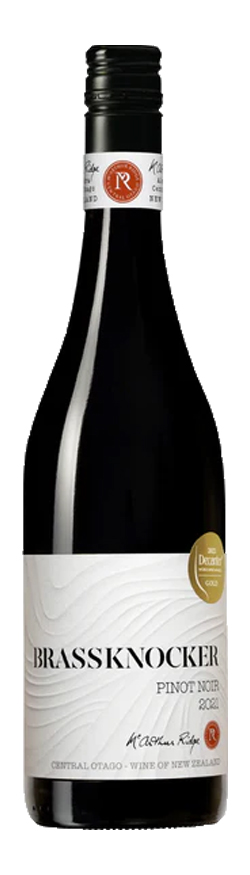 McArthur Ridge Brassknocker Pinot Noir 2022 - Central Otago