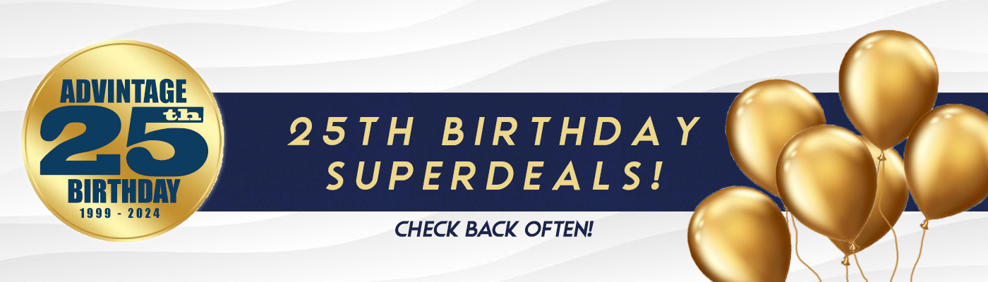 25th Birthday Superdeals