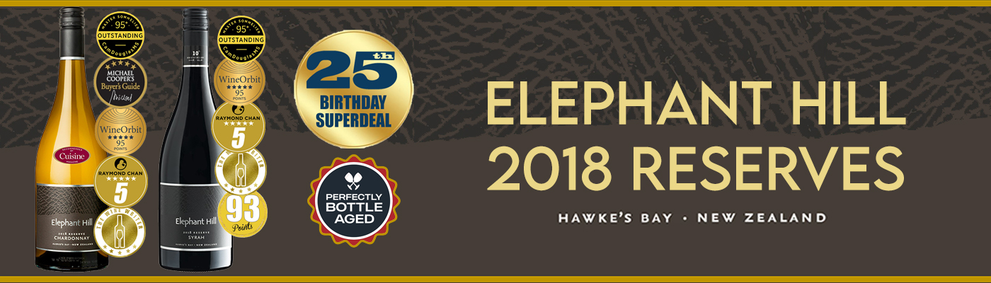 Elephant Hill 2018 Reserves