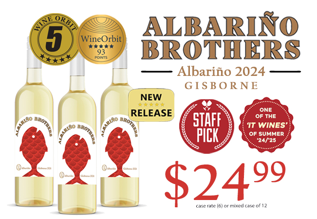 Albarino Brothers Albarino 2024