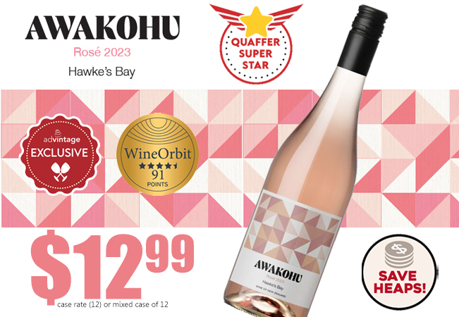 Awakohu Rosé 2023