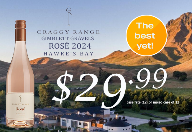 Craggy Range Rosé 2024