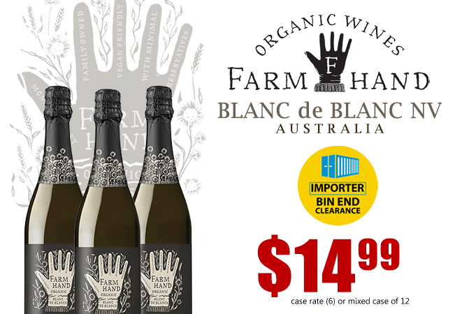 Farmhand ORGANIC Blanc de Blanc NV