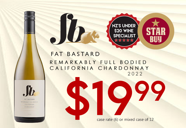 Fat Bastard Chardonnay 2022