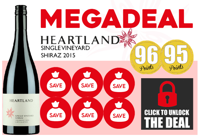 Heartland Single Vineyard Shiraz 2015