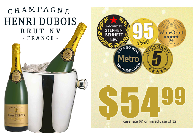 Champagne Henri Dubois NV