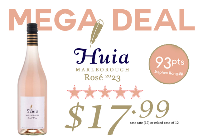 Huia Rosé 2023