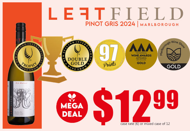 Left Field Pinot Gris 2024