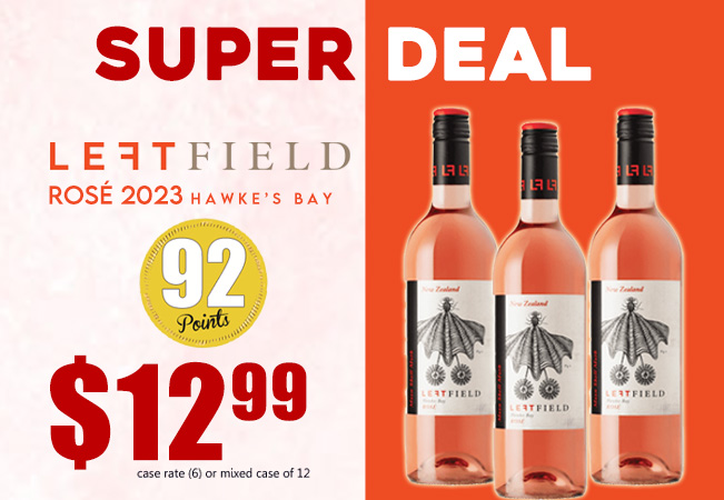 Left Field Rosé 2023