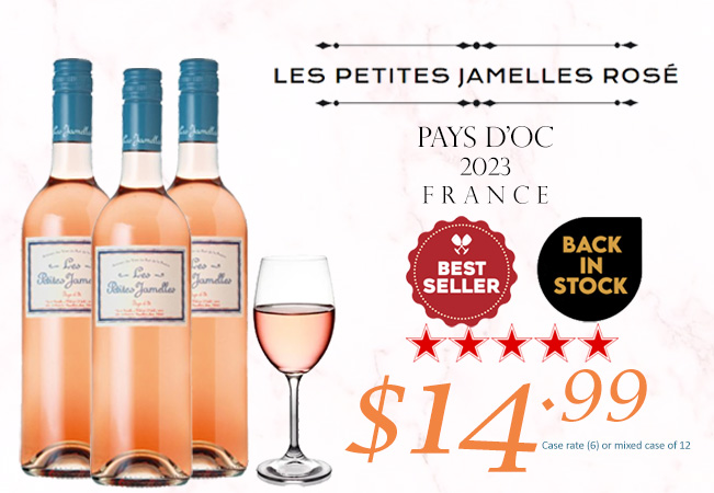 Les Petite Jamelles Rosé 2023